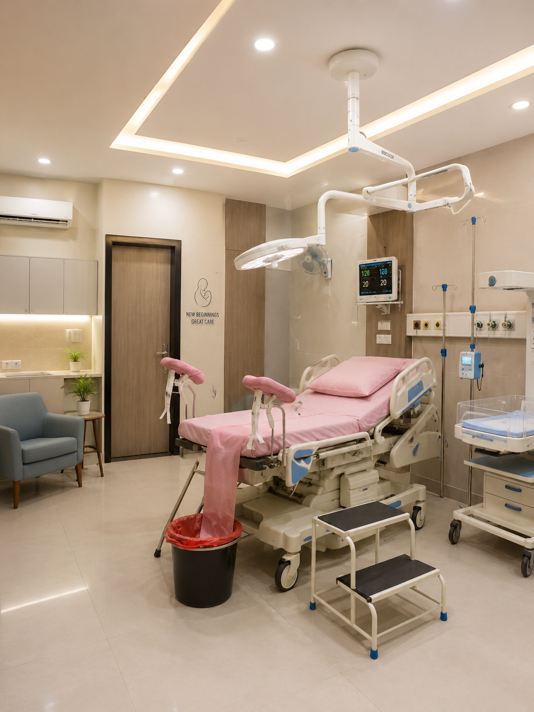 Hospital Labor Room
